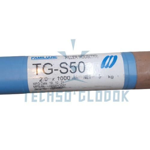 Terbaik Kawat Las Kobe Tg-S50 Er70S-G Kawat Tig Argon Kobelco Terlariss 