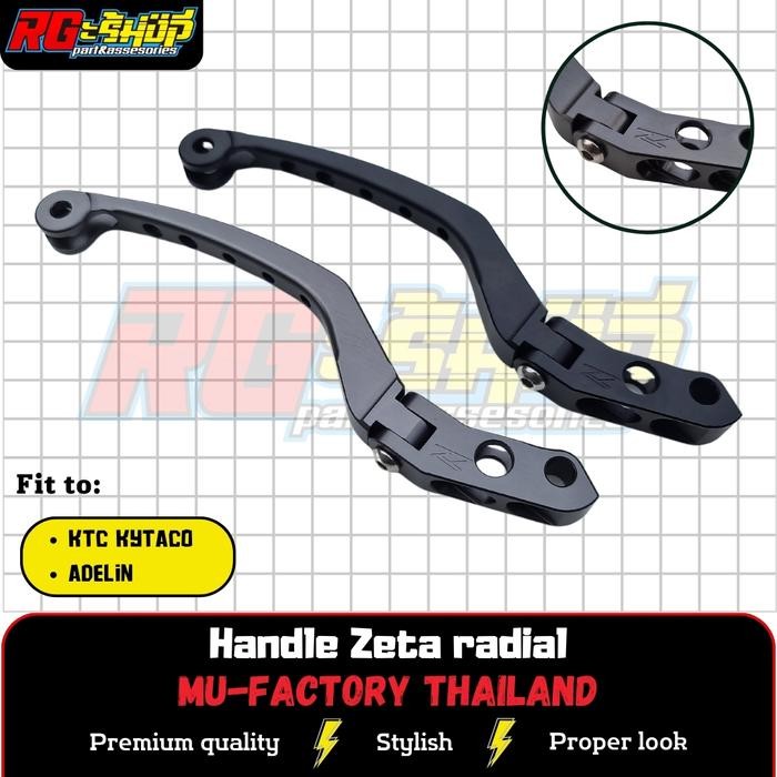 Limited Handle Kanan Crg Master Radial Model Zeta Terlariss 