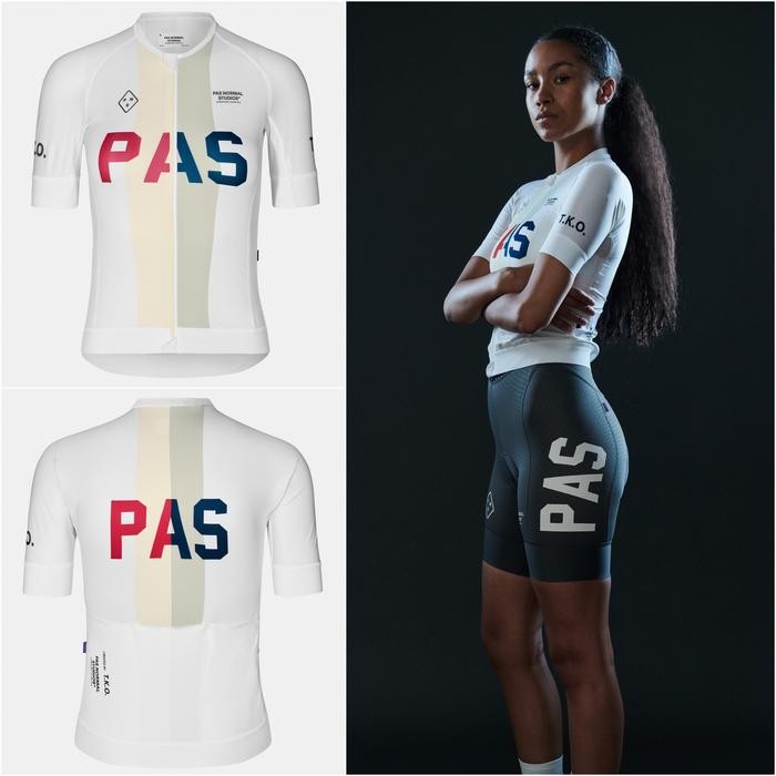 ASLI PNS WOMEN TKO JERSEY - Off White READY STOCK