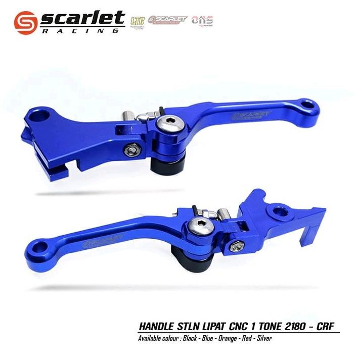 Terbaik Handle Rem Scarlet Crf 150 Klx / Dtracker 150 Model Lipat Hendel Handle Kopling Klx 150 /