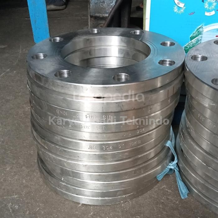 Flange Stainless Jis 10k ukuran 1" inch / Flange Jis 10k SS304