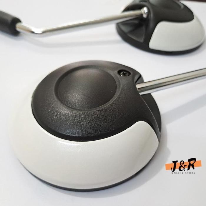 Kaca Spion Motor Honda Scoopy Emgi Accessories Bulat Terlaris