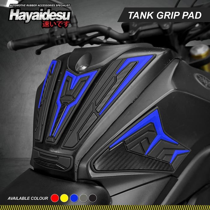 Stok Baru Hayaidesu Xabre Body Protector Tank Grip Cover