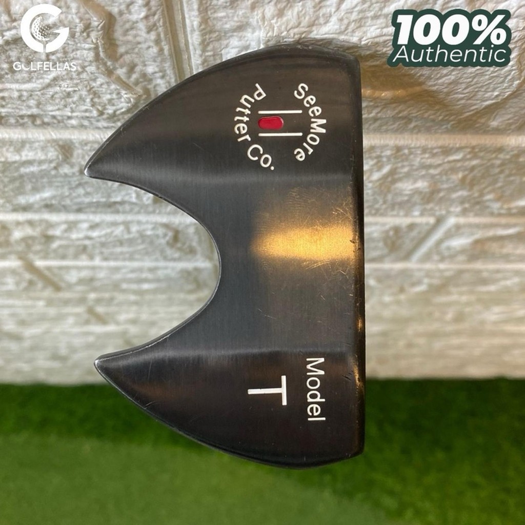 SeeMore Model T Putter Shaft Steel + HC