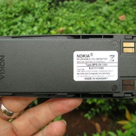 Original Baterai Nokia 5110 Jadul BPS-2N Baru Langka Tepercaya