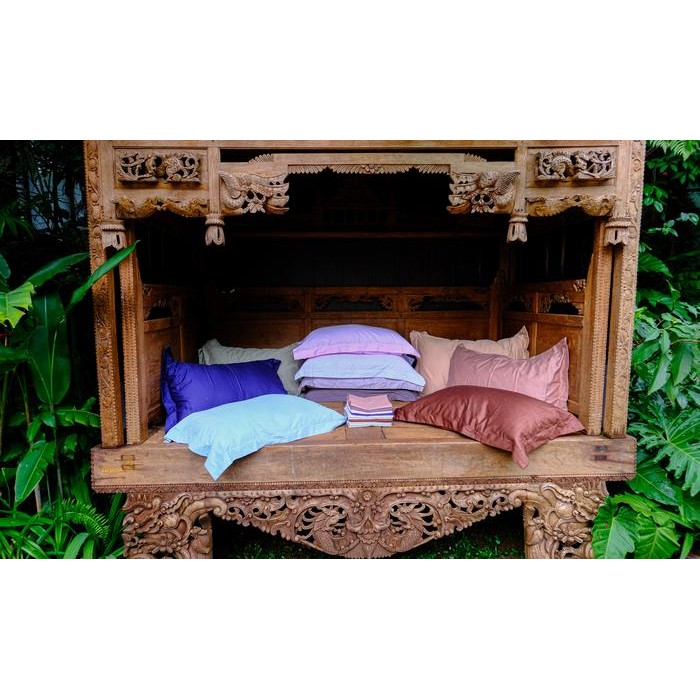 Sarung Bantal Katun Jepang Polos Pasti Ori