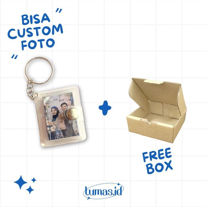 4psy- Tumas.Id, Gantungan Kunci Album Mini Free Box Custom Foto, Ganci Motor Ganci Tas Ganci