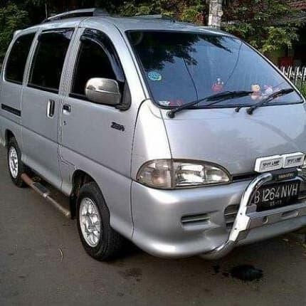 Terlaris Tanduk Besi Stanlist Pengaman Bemper Depan Daihatsu Neo Zebra Espass Terlariss 