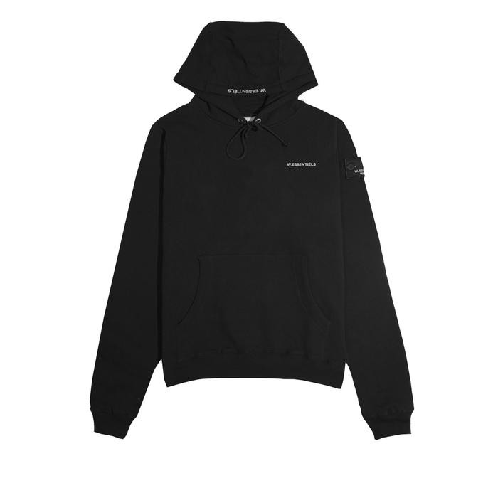 Sale W.Essentiels Hoodie Honnete Oversize Hoodie Noir Black