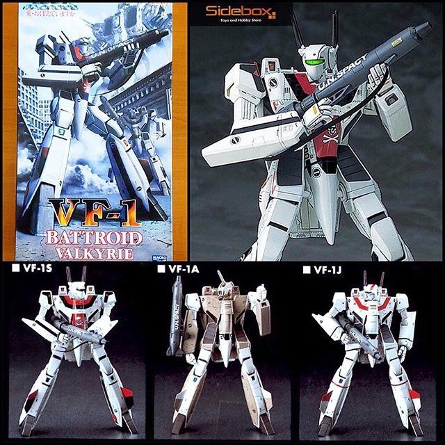 Hasegawa 1/72 Vf-1 Battroid Valkyrie Macross