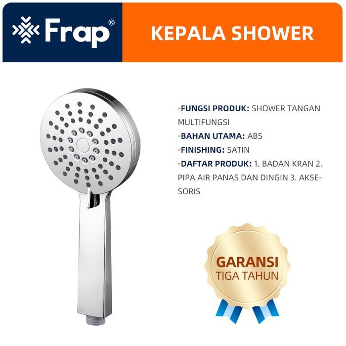TERMURAH FRAP IF114 Kepala Shower M Hand Shower 3 water outlet mode READY STOCK