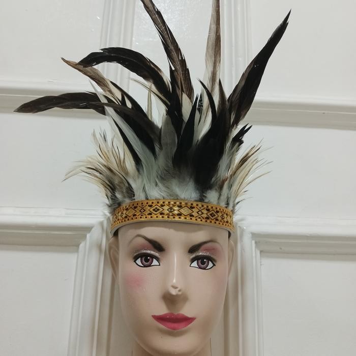 Bando Bulu Bulu // Aksesoris Kepala