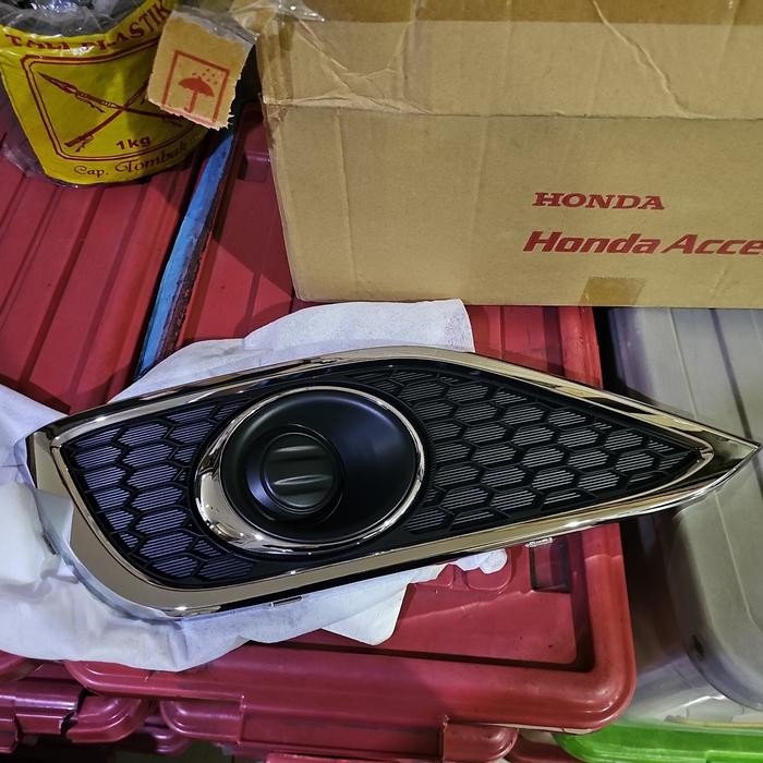 Ready Cover FogLamp fog lamp lampu kabut Honda CRV gen4 gen 4 2013-2015 2.4cc Original