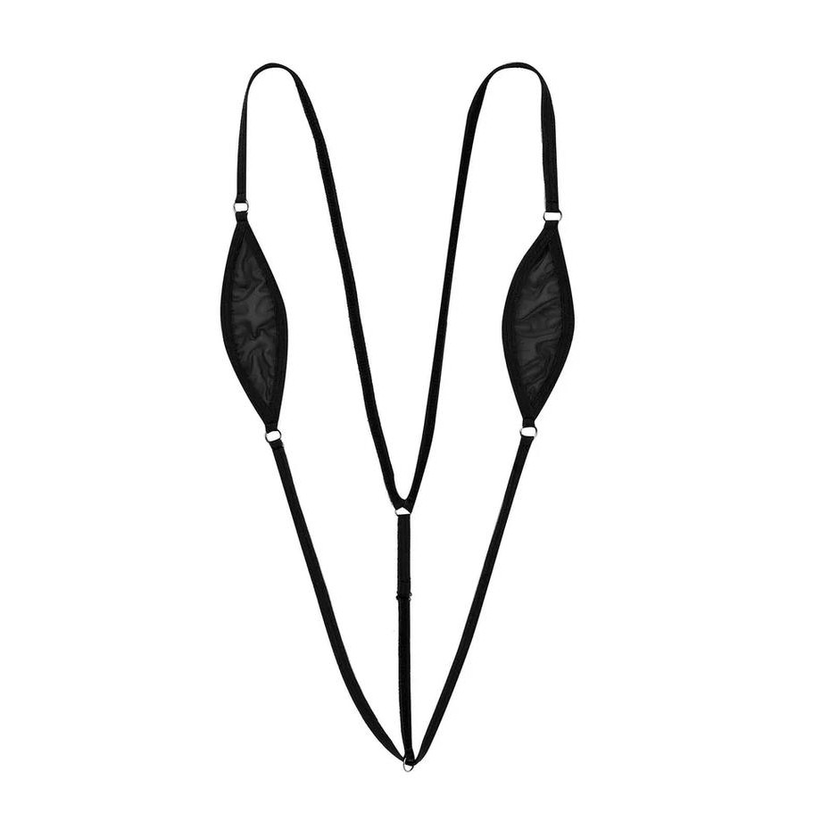 BERKUALITAS Bikini Transparan Seksi Swimsuit Mungil 45