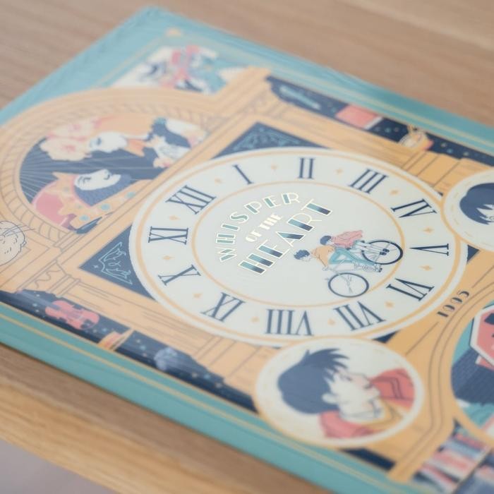 ktw6- File Holder A4 Studio Ghibli Totoro Movic Map Kertas Limited Edition