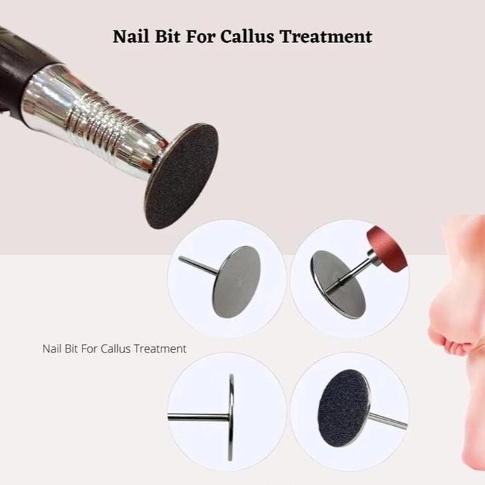 NAIL BITS FOR CALLUS TREATMENT DRILL MATA BOR KUKU CALLUS