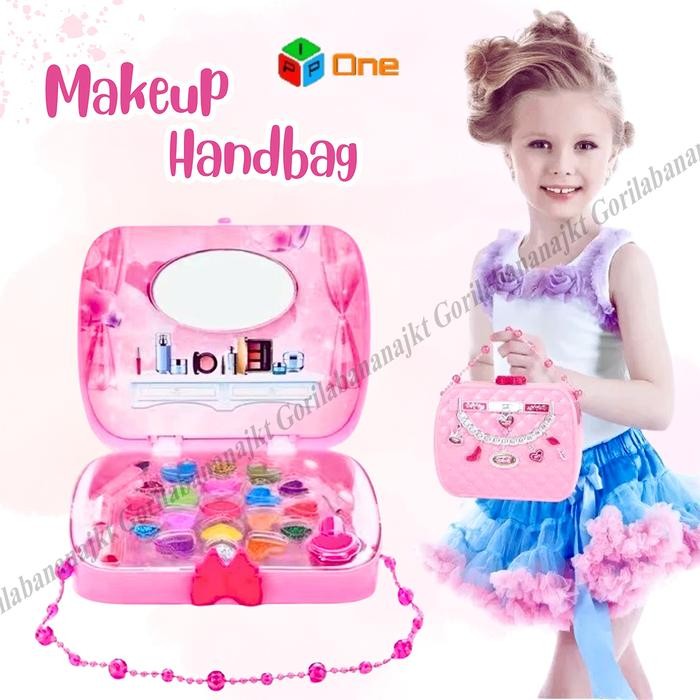 MAKE UP ANAK HANDBAG MAINAN TAS MEKAP ANAK BAG SET DANDAN KODE 1280