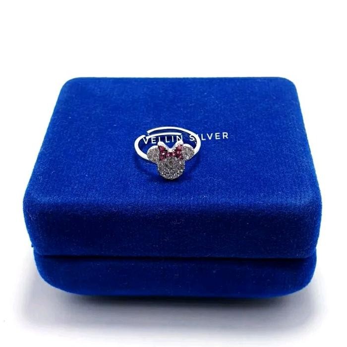 ahxj- Cincin Perak Anak 925 Asli - Cincin Anak Anak Perak 925