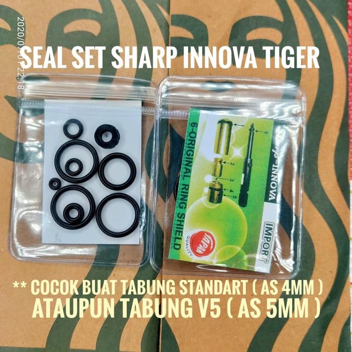 a44q- Seal Set Sharp / Sil Set Sharp Innova / Sealset Sharp Tiger Elephant