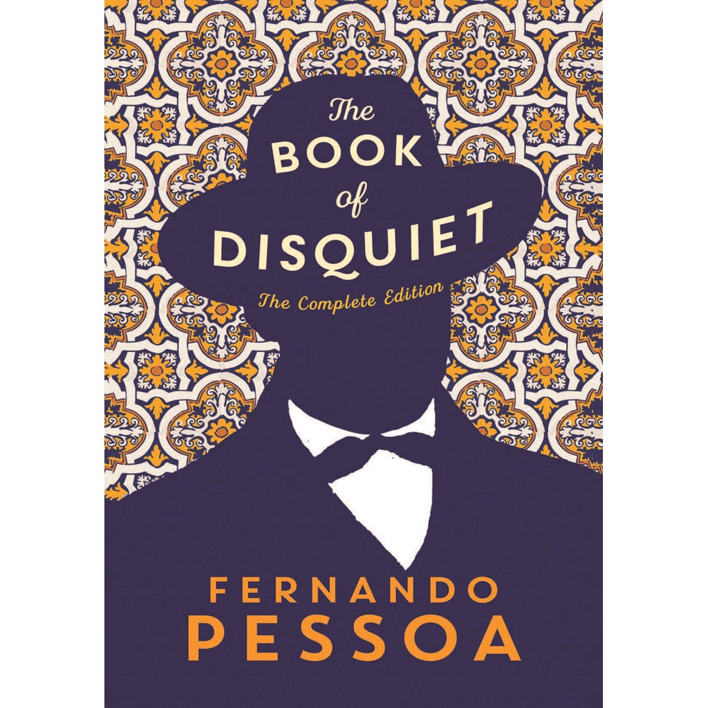 buku the book of disqiet by fernando pessoa