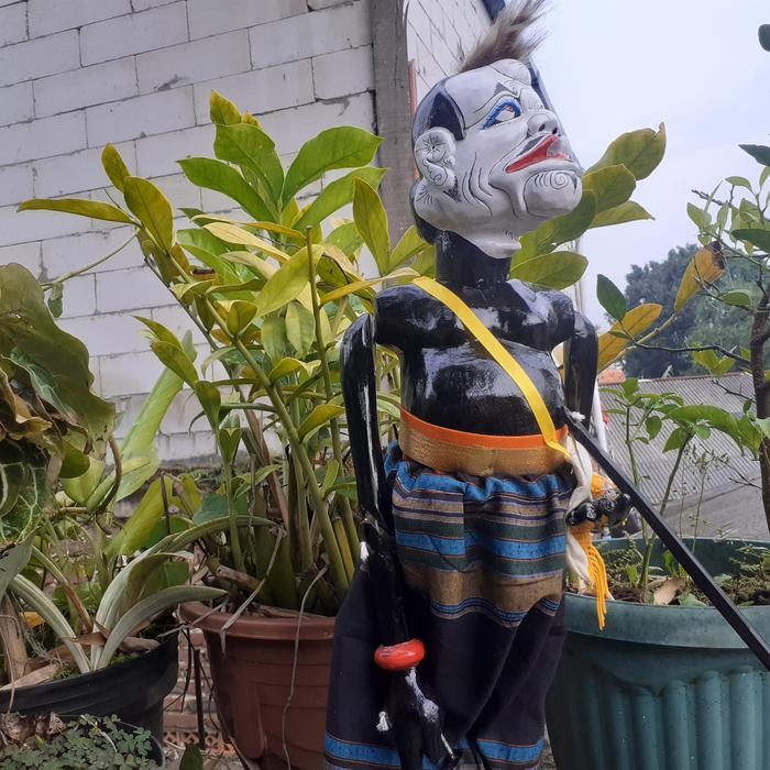 WAYANG GOLEK SEMAR STANDAR PENTAS