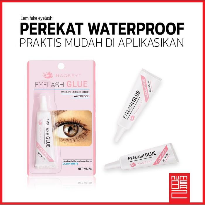 Lem bulu mata glue eyelash extension waterproof tidak perih tahan lama super kuat