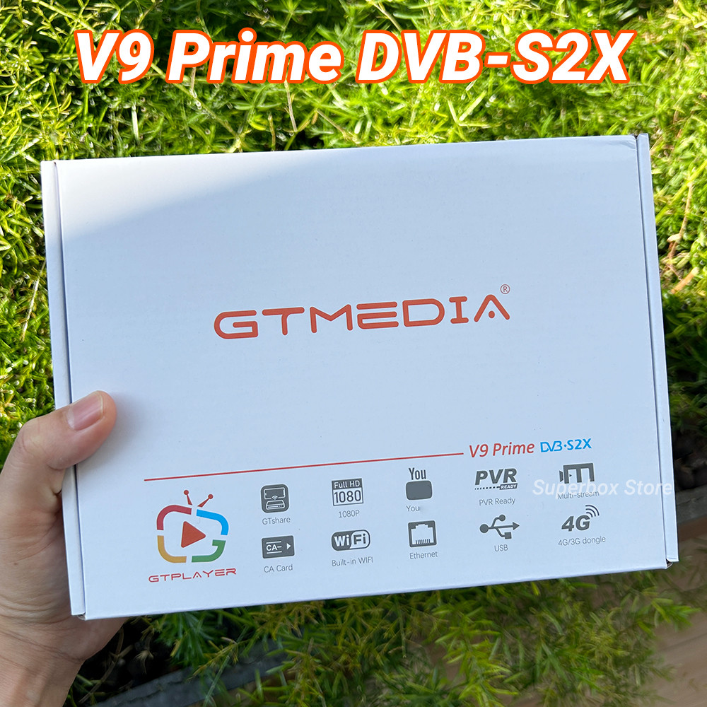 Sale Gtmedia V9 Prime Dvb-S2X Satellite Receiver Built-In Wifi Hevc Support Ca Card Full Hd 1080P