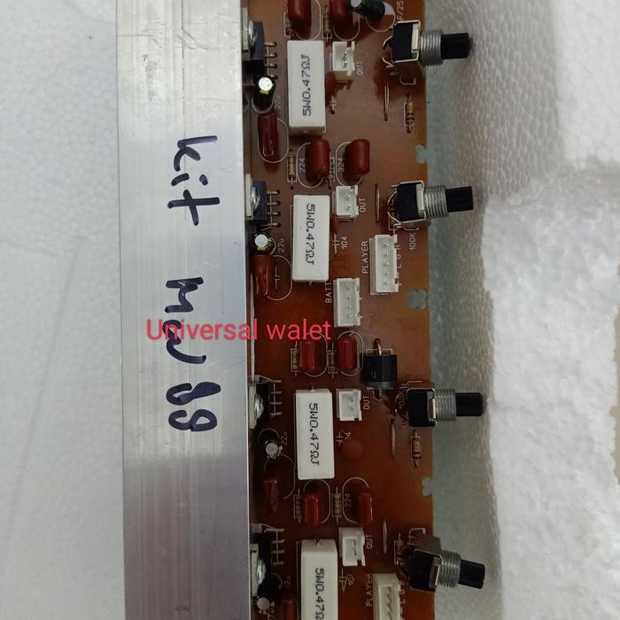 Banyak Dicari Kit Ampli Untuk Piro Mw 88 4 Chanels Terlariss 