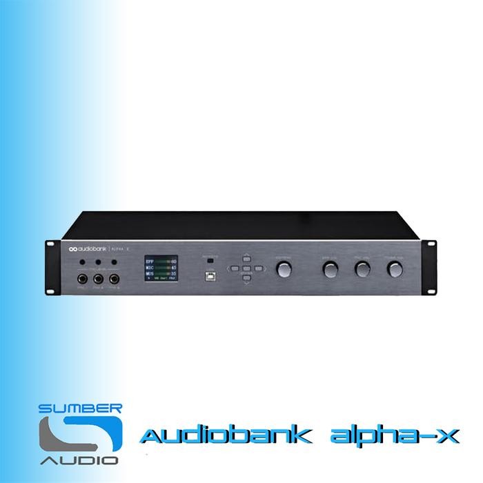 Terhemat Audiobank Alpha-X / Alphax Karaoke Amplifier Terlariss 