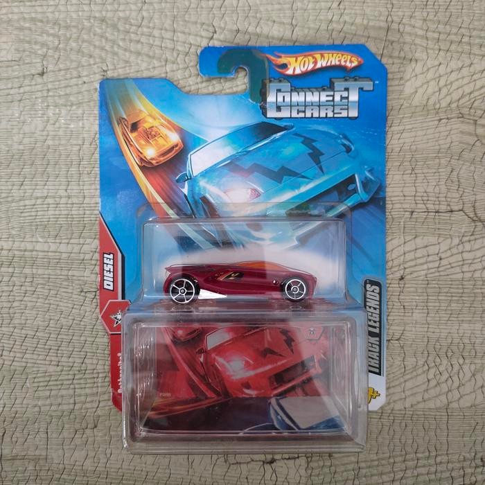 Hot Wheels Connect Cars Track Legends Anthracite Diesel Hotwheels Rare