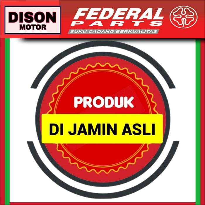 Vanbelt Federal Scoopy Esp tahun 2015-2019 k44 original vbelt vanbel federal Motor