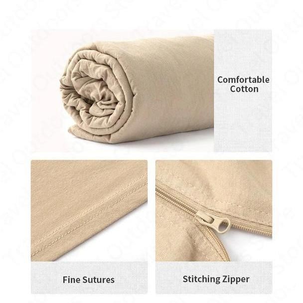 Spo- Sleeping Bag Liner / Selimut / Sprei Camping Naturehike Nh15S012-E