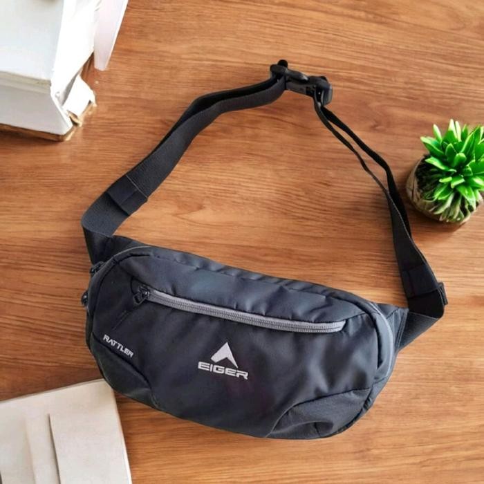 Eiger Rattler Waist Bag 3L Tas Selempang Original