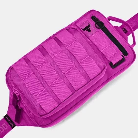 Waist Bag UA Project Rock Pnk