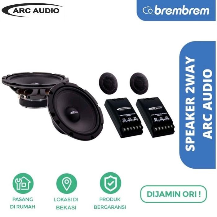 ARC AUDIO X2 6.2 - SPEAKER 2 WAY