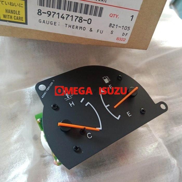 PRODUK Ampere Indikator Penunjuk Solar Temperatur Isuzu Panther 2.5 Original