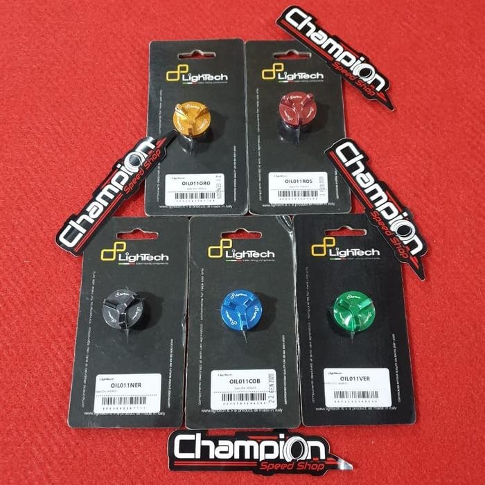Sale Oil Cap Tutup Oli Lightech Ori Italy Honda Cbr 250Rr Cbr250Rr