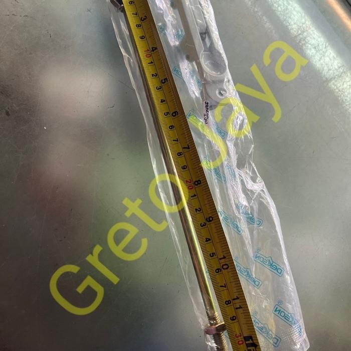 Lansungkirim- Flush Bolt Spartan Selot Pintu Grendel Tanam Aluminium Almunium Dekson