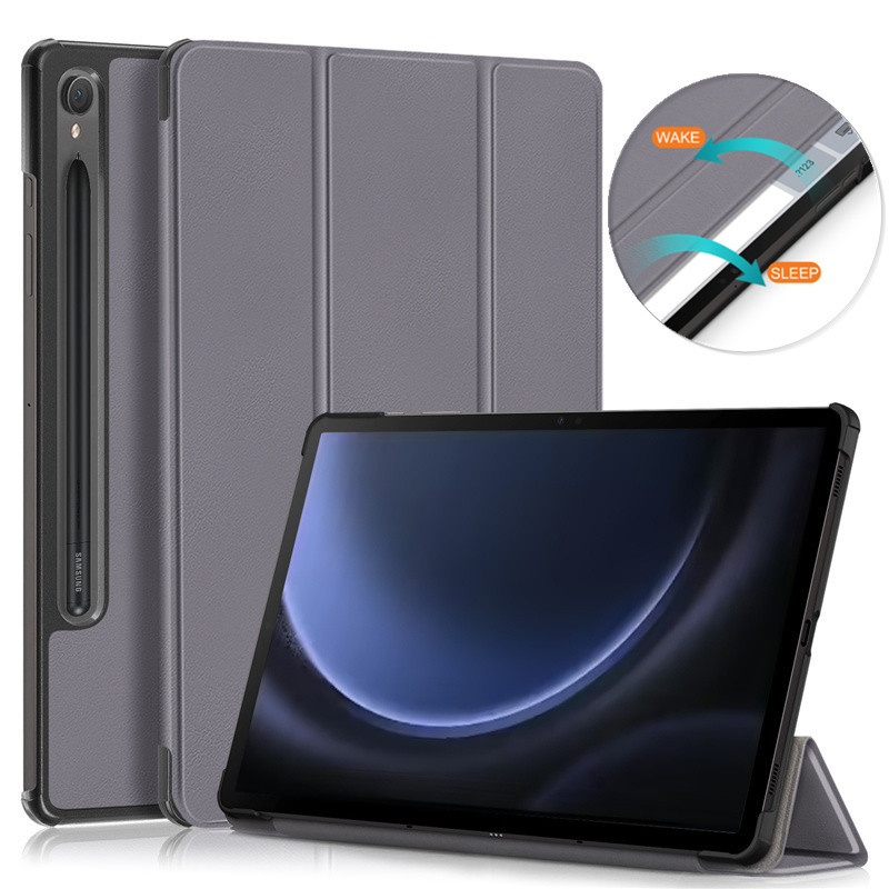 Tablet Case For Samsung Galaxy Tab S9 Fe Cover 10.9 Inch Magnetic Stand For Galaxy Tab S10 Fe S9 Fe