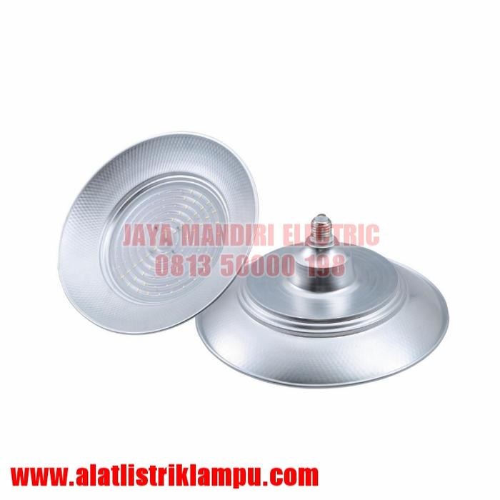 Berkualitas Lampu High Bay Led E27 100Watt Flood Light Highbay E27 100W 100 Watt Terlariss !!