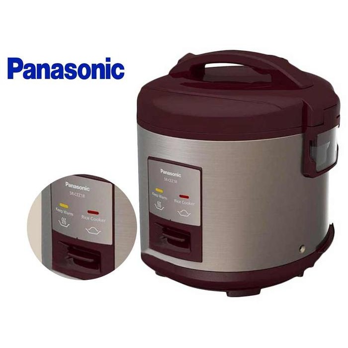 PANASONIC RICE COOKER 1,8 LITER SR-CEZ18