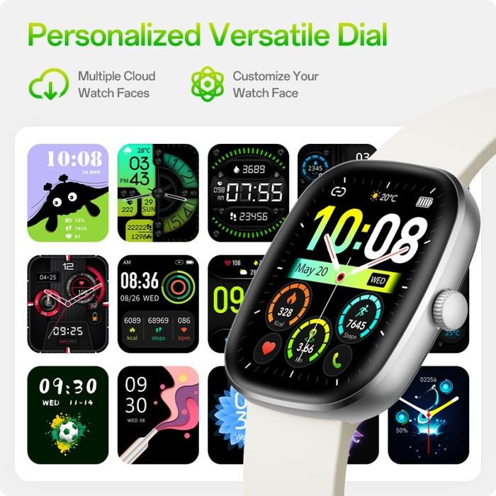 tvj7- Aolon & Huafit S7 Smartwatch 24H Heart Rate With Ip67 Smart Watch