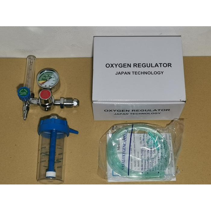 Ready Regulator Oksigen Medis Regulator Oxygen Medis