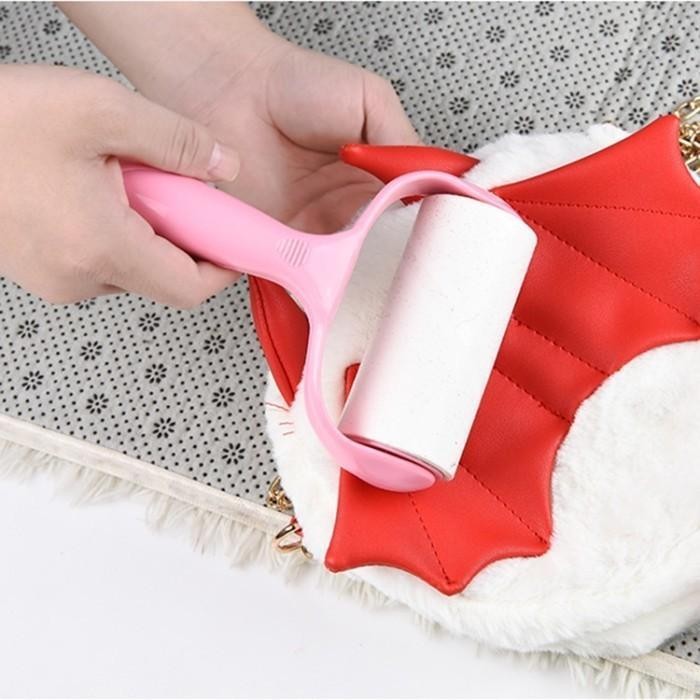 STICKY ROLL PEMBERSIH BULU BAJU / ALAT PEMBERSIH BULU PAKAIAN