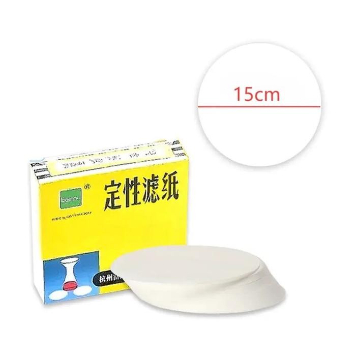 AtK34- Isi100 Kertas Filter Kertas Saring Halus Laboratorium Laboratory Filter Paper Filter