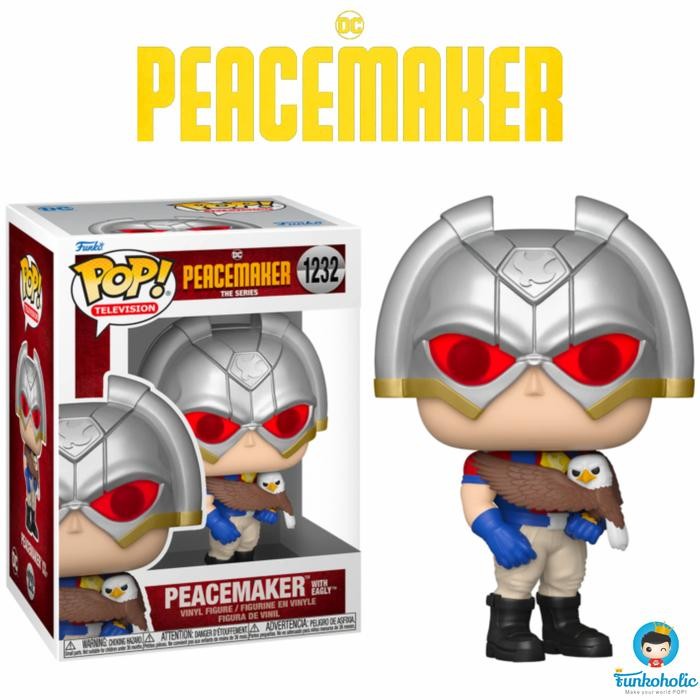Funko POP Television Peacemaker - Peacemaker in with Eagly #1232