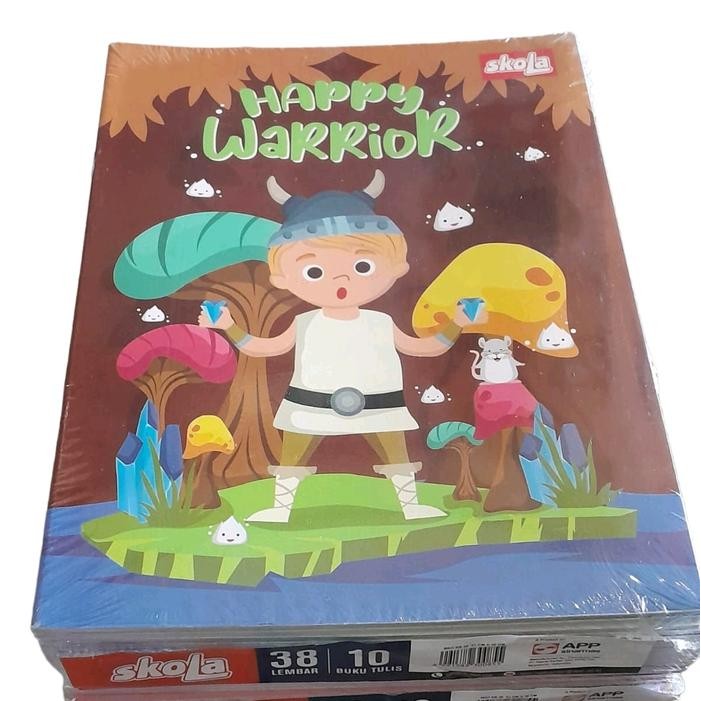 gg6c- Buku 38 Lembar Vision Isi 10 Buku