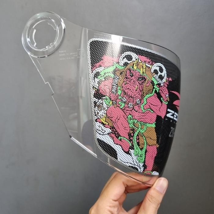 Visor Zeus 610 Kaca Helm Zeus ZS610 Kaca Zeus ZS-610 (ORGINAL)