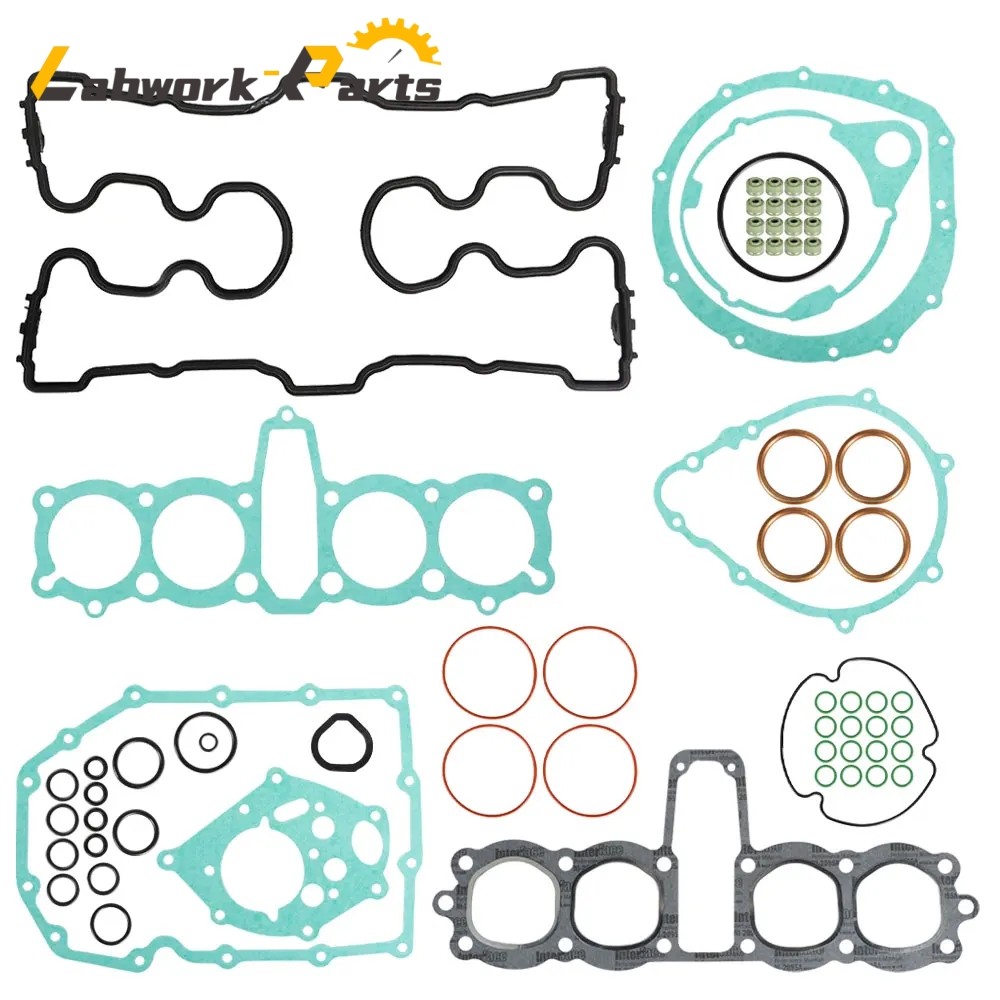 For 1979-83 Honda Cb750 Cb750F Cb750K Cb750C Cb750Sc Dohc Engine Gasket Set Kit