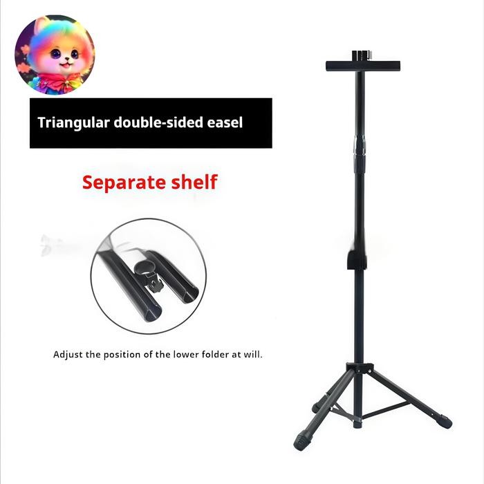 hw5f- Tripod Banner Standing / Stand Green Screen Background Foto Studio